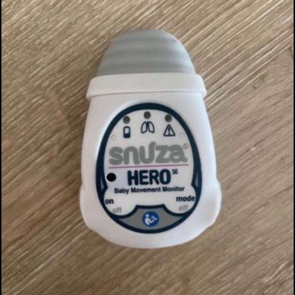 Snuza baby movement monitor